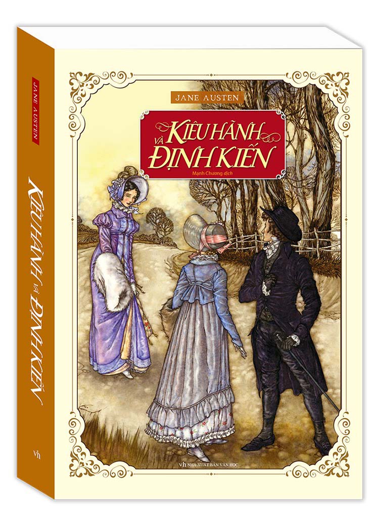 kiêu hãnh và định kiến (tái bản 2024 ) - Ảnh 2