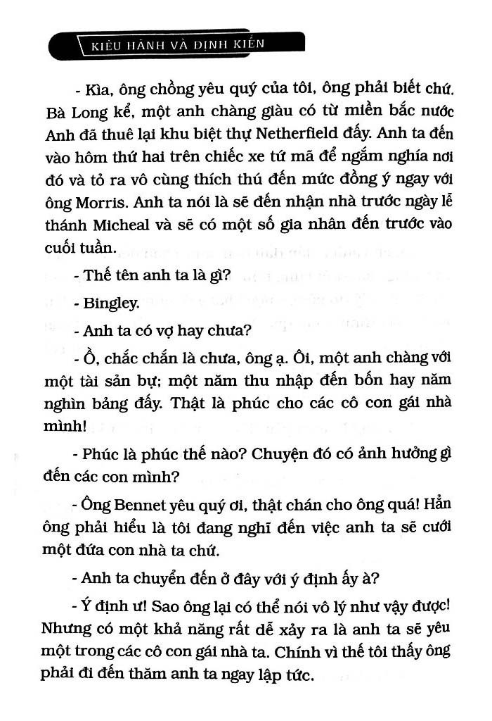 kiêu hãnh và định kiến (tái bản 2024 ) - Ảnh 5