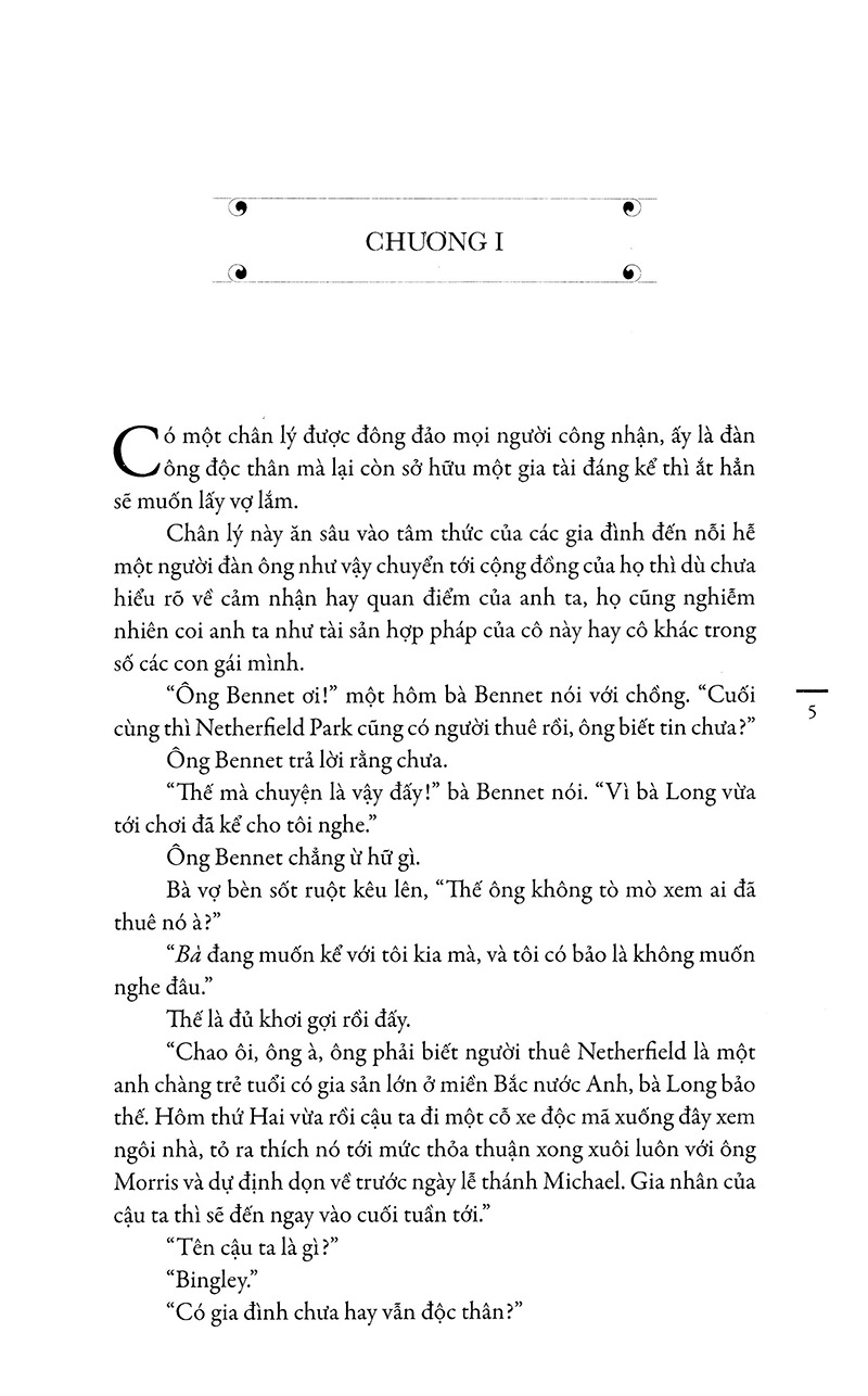 Kiêu Hãnh Và Định Kiến (Tái Bản 2025) - Ảnh 2