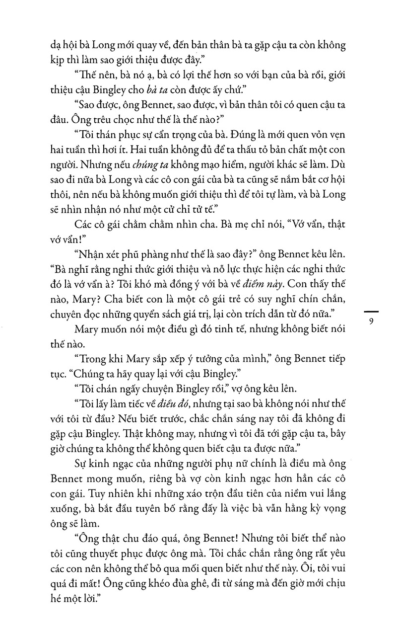 Kiêu Hãnh Và Định Kiến (Tái Bản 2025) - Ảnh 6