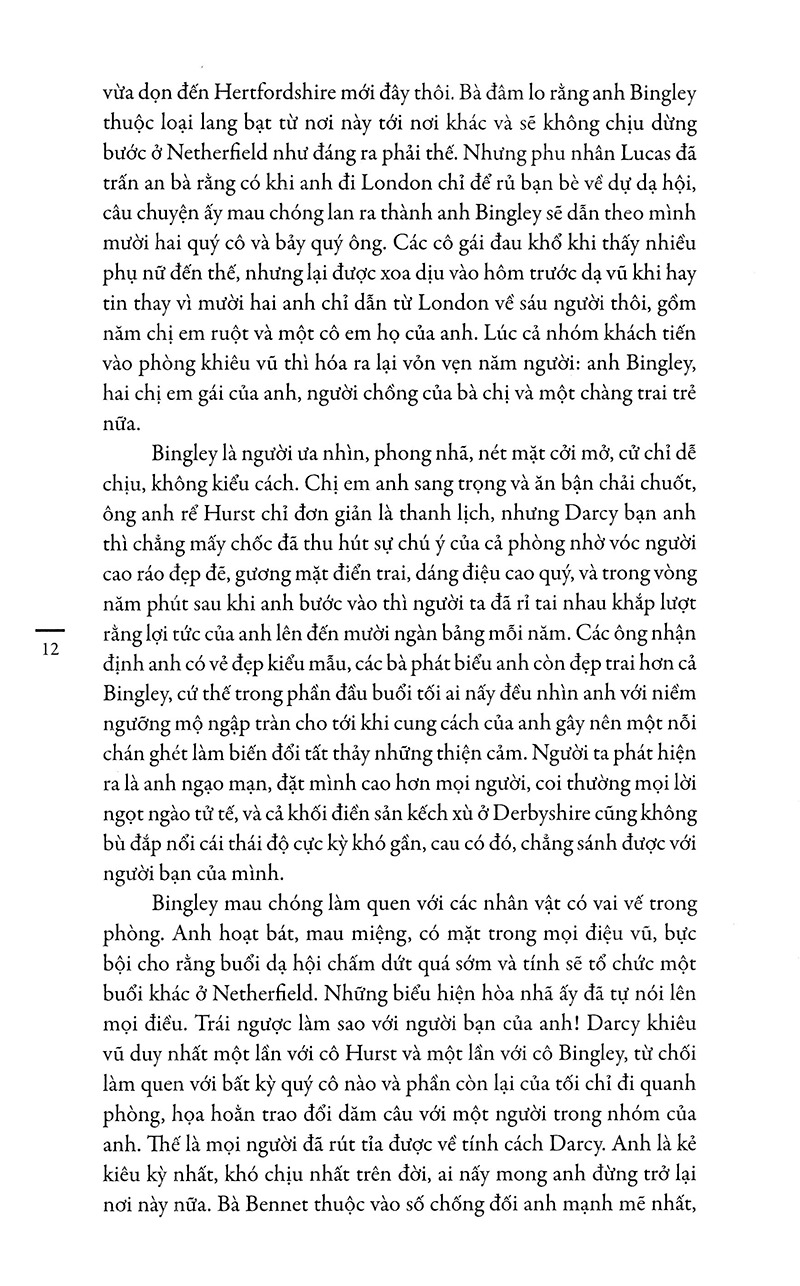 Kiêu Hãnh Và Định Kiến (Tái Bản 2025) - Ảnh 9