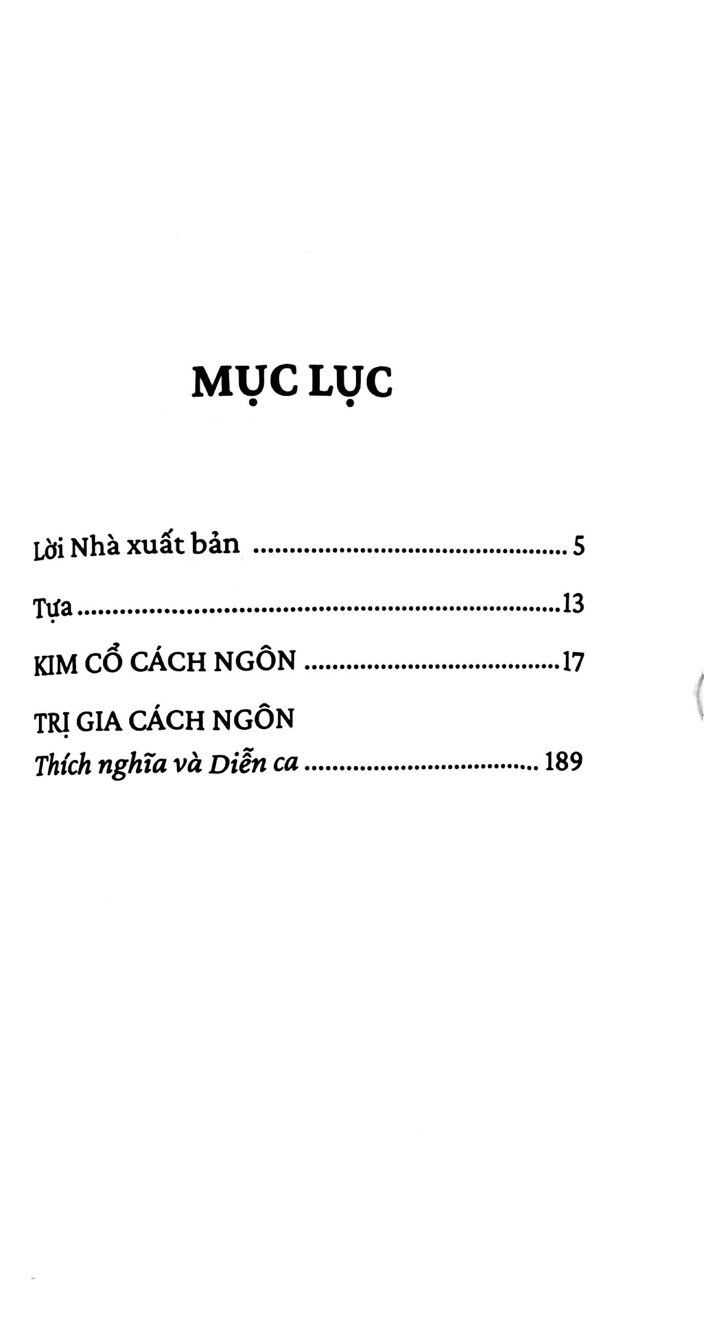 kim cổ cách ngôn - Ảnh 3