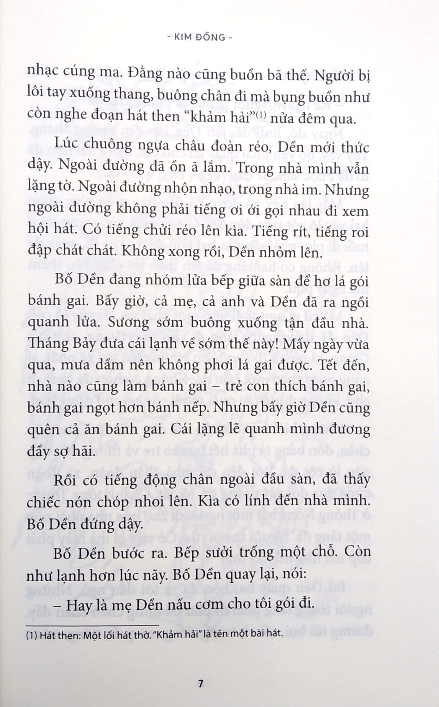 kim đồng (tái bản 2021) - Ảnh 5