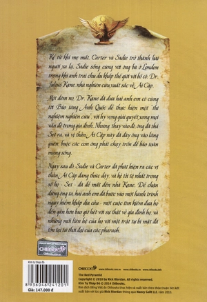 kim tự tháp đỏ (tái bản) - Ảnh 3