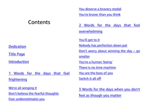 kind words for unkind days - Ảnh 3