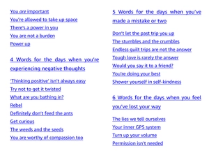 kind words for unkind days - Ảnh 4