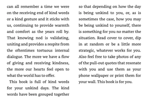 kind words for unkind days - Ảnh 7