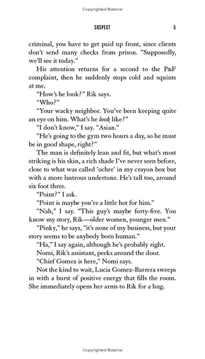 kindle county - book 11 - suspect - Ảnh 7