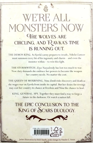 king of scars 2: rule of wolves - Ảnh 6