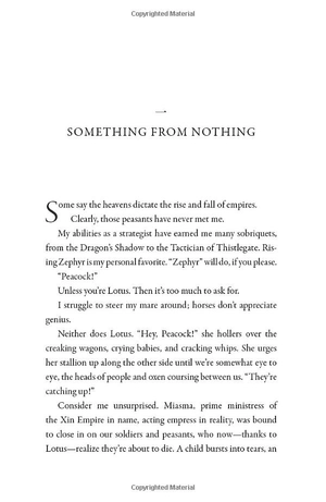 kingdom of three 1: strike the zither - Ảnh 13