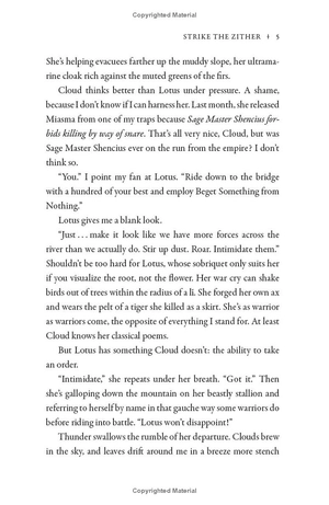 kingdom of three 1: strike the zither - Ảnh 15