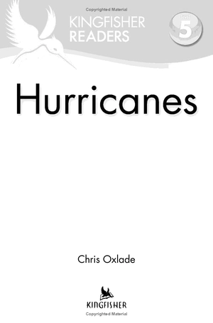 kingfisher readers: hurricanes (level 5 - reading fluently) - Ảnh 3