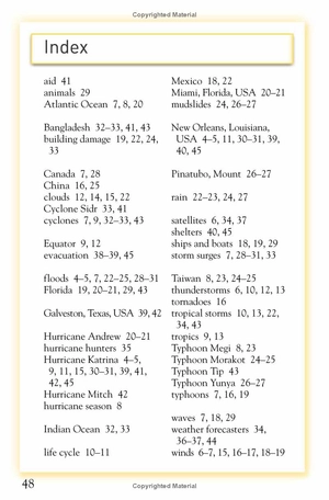 kingfisher readers: hurricanes (level 5 - reading fluently) - Ảnh 9