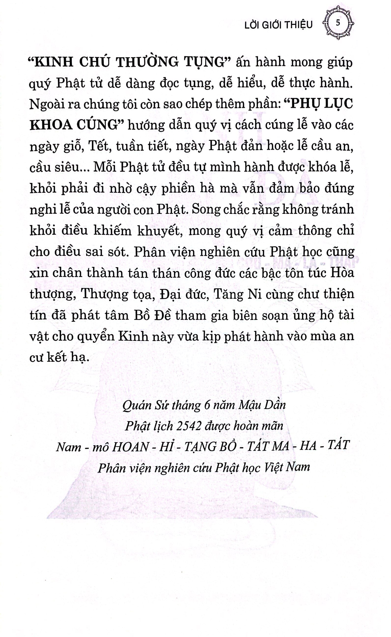 kinh chú thường tụng - Ảnh 5