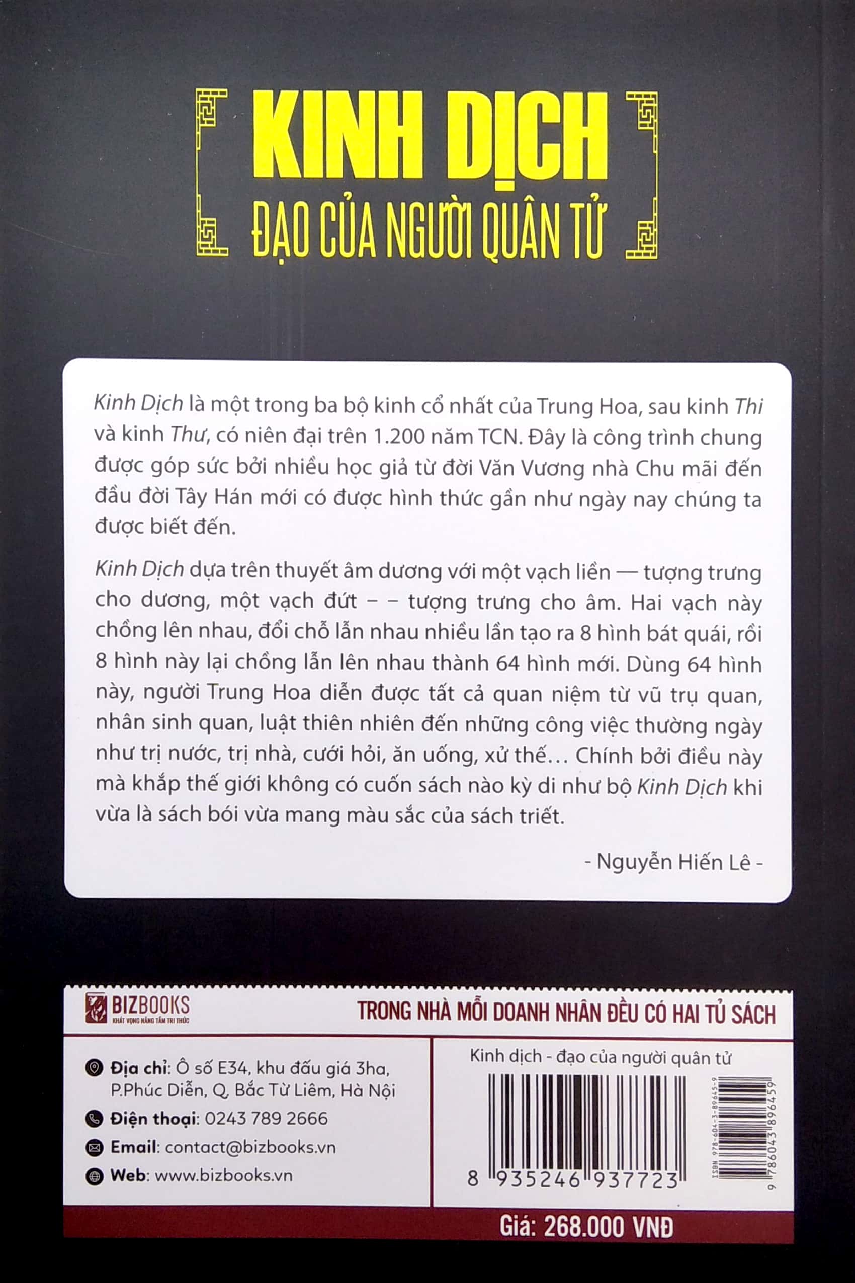 kinh dịch đạo của người quân tử (tái bản 2023) - Ảnh 6