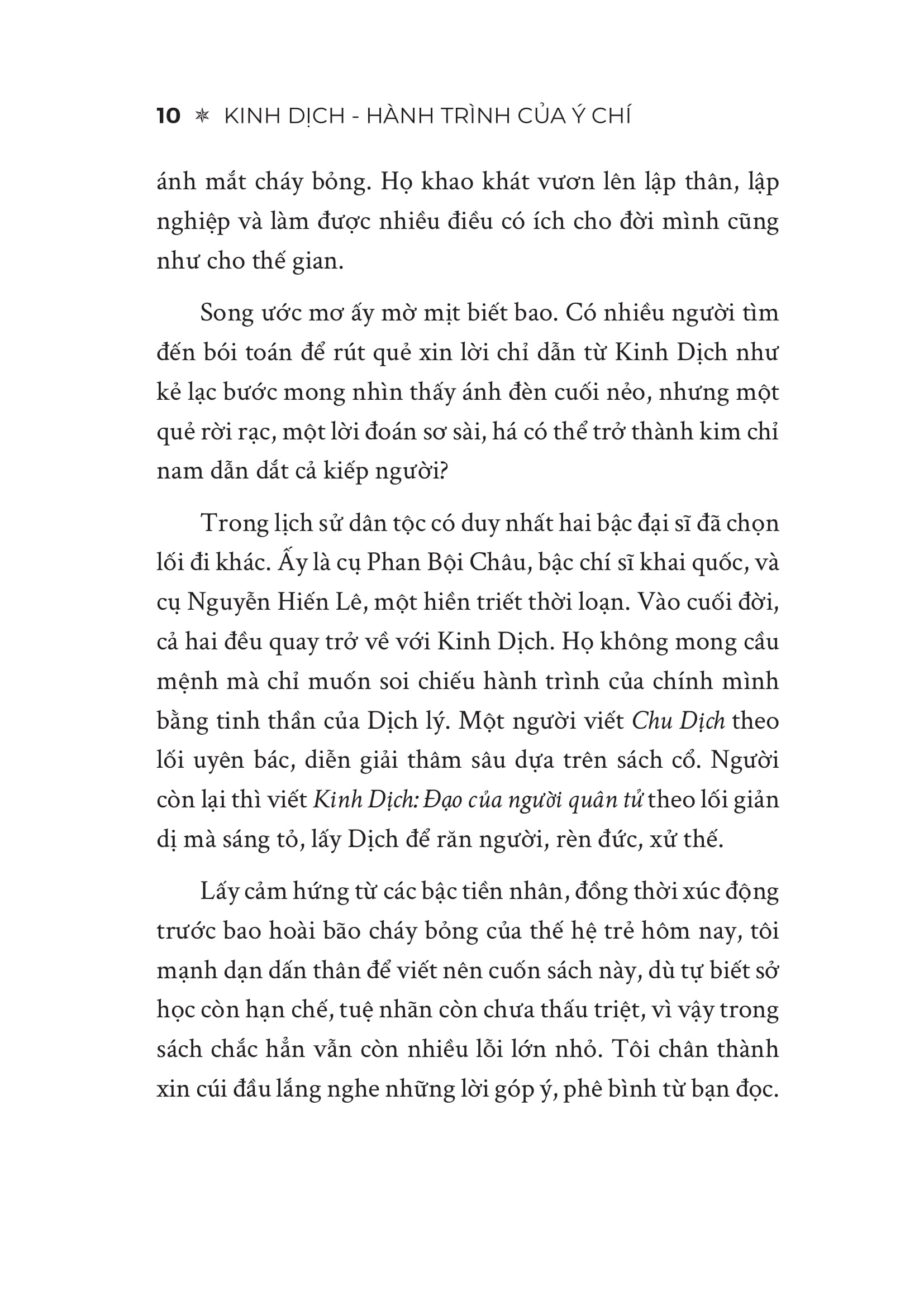 Kinh Dịch - Hành Trình Của Ý Chí - Con Đường Ý Chí Của Kẻ Khởi Nghiệp Từ Khởi Nguyên Đến Khi Thành Tựu - Ảnh 10