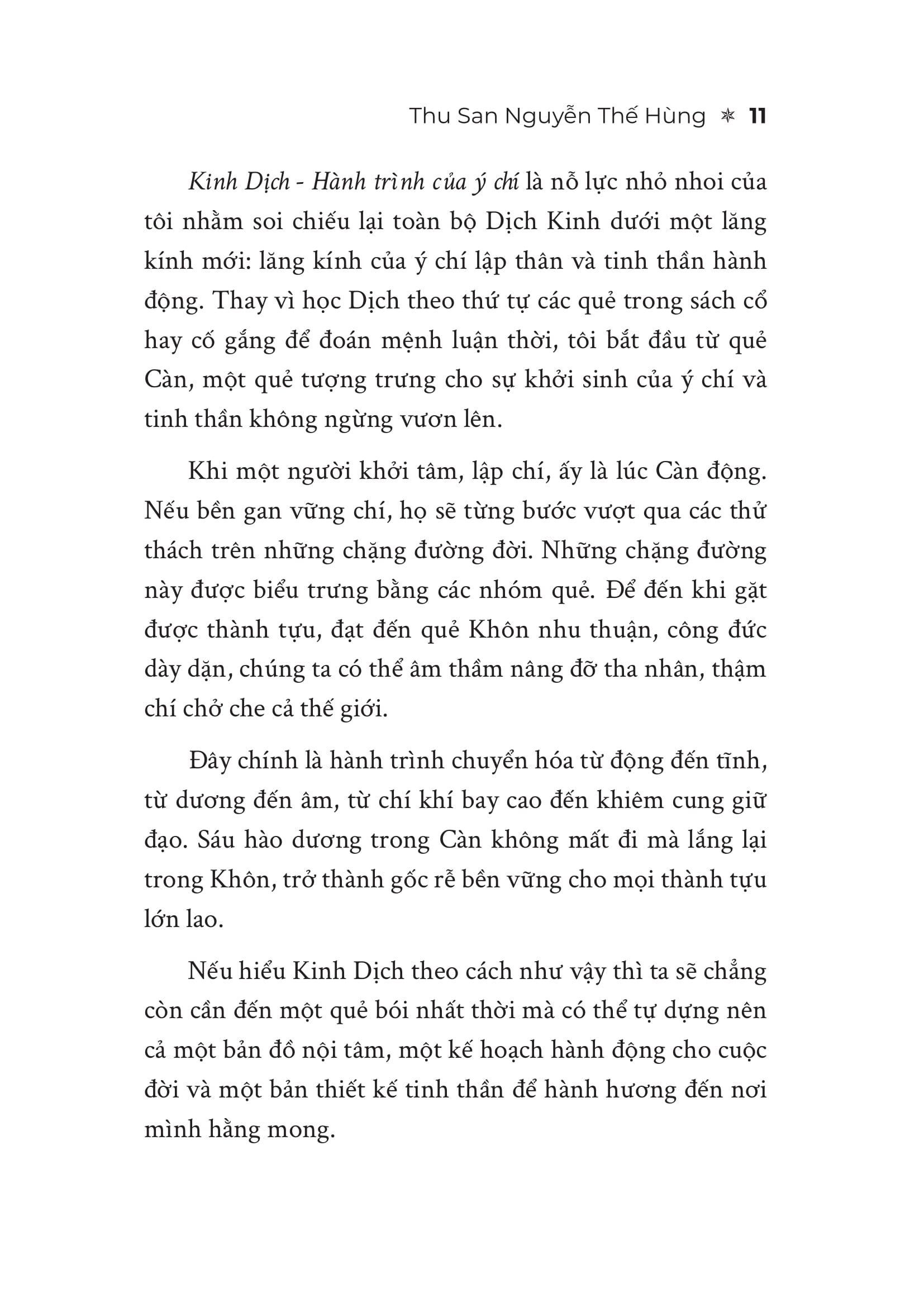 Kinh Dịch - Hành Trình Của Ý Chí - Con Đường Ý Chí Của Kẻ Khởi Nghiệp Từ Khởi Nguyên Đến Khi Thành Tựu - Ảnh 11