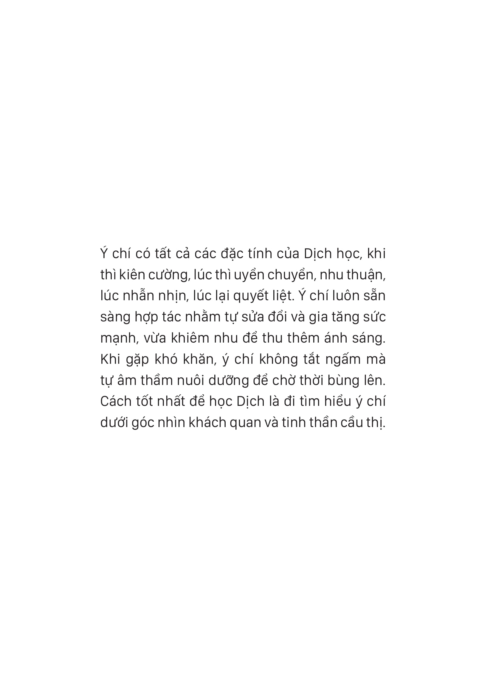 Kinh Dịch - Hành Trình Của Ý Chí - Con Đường Ý Chí Của Kẻ Khởi Nghiệp Từ Khởi Nguyên Đến Khi Thành Tựu - Ảnh 5