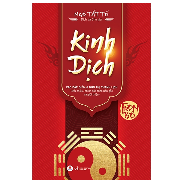 kinh dịch (trọn bộ) - bìa cứng