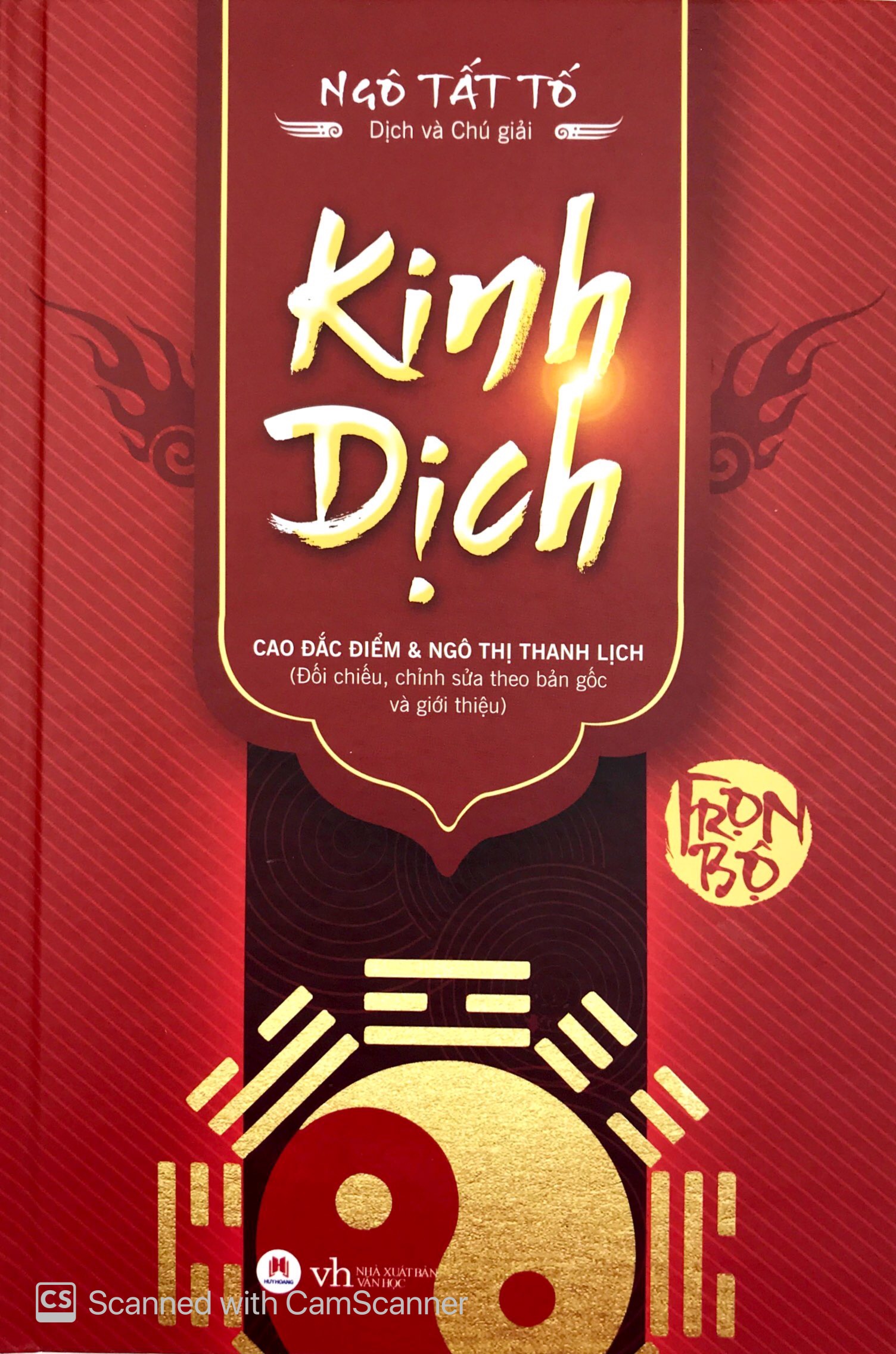 kinh dịch (trọn bộ) - bìa cứng - Ảnh 2
