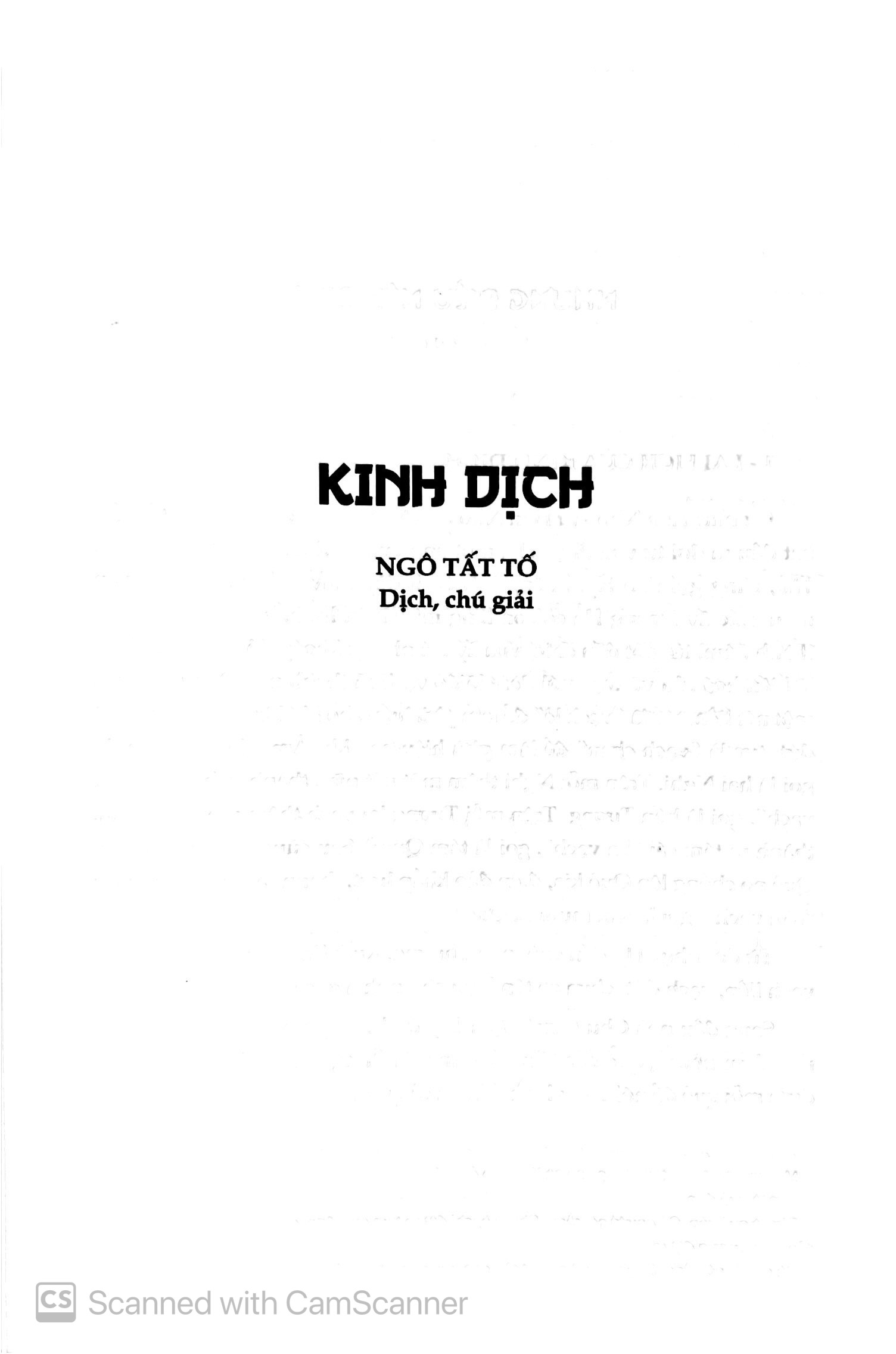 kinh dịch (trọn bộ) - bìa cứng - Ảnh 4