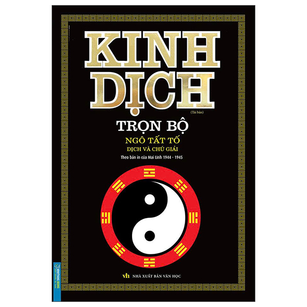 Kinh Dịch Trọn Bộ (Tái Bản 2026)