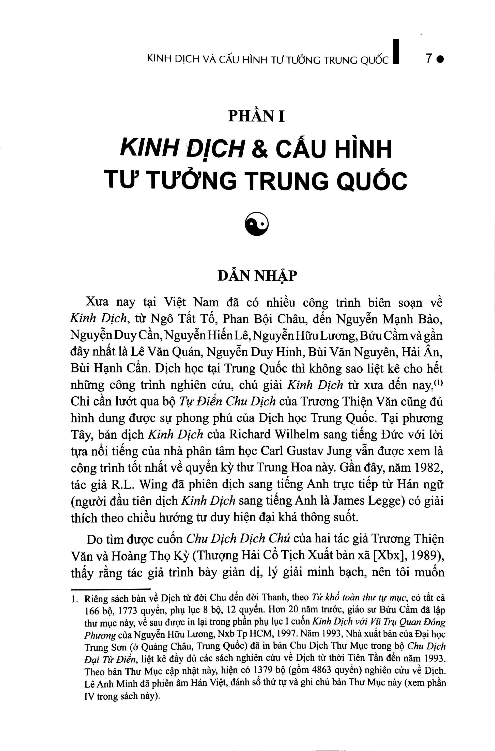 Kinh Dich Va Cau Hinh Tu Tuong Trung Quoc - Bia Cung - Ảnh 5