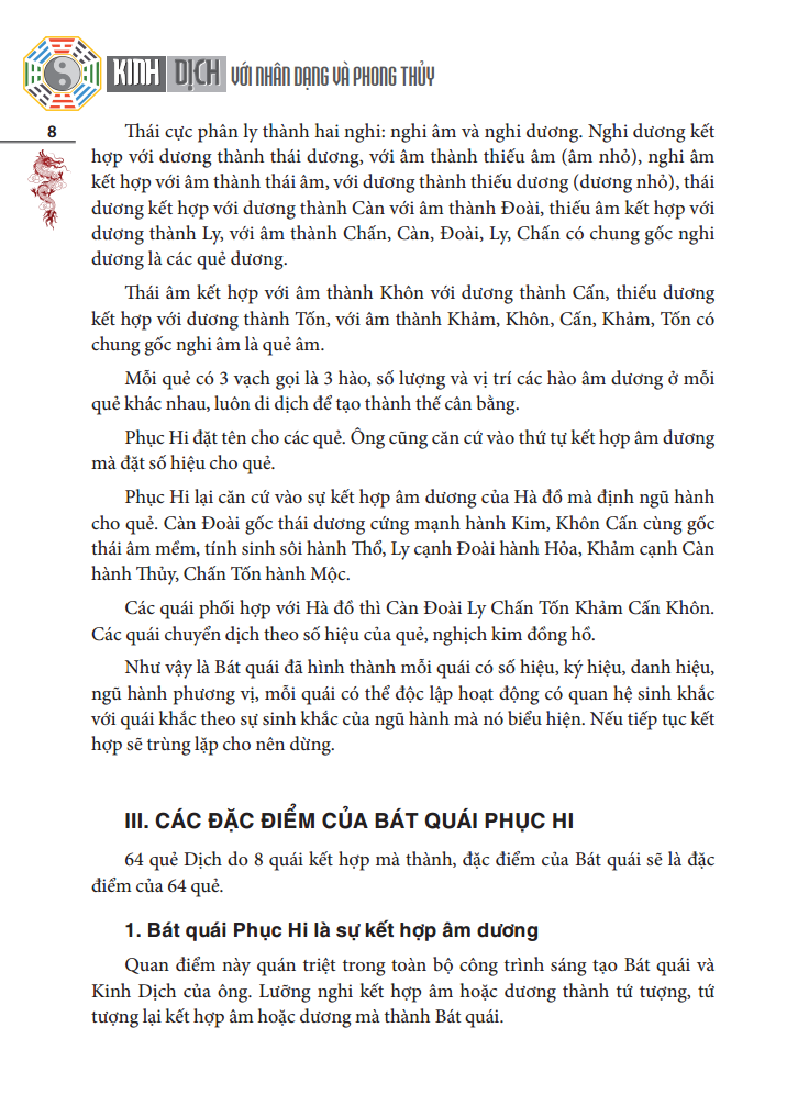 kinh dịch với nhân dạng và phong thuỷ (bìa cứng) - Ảnh 16