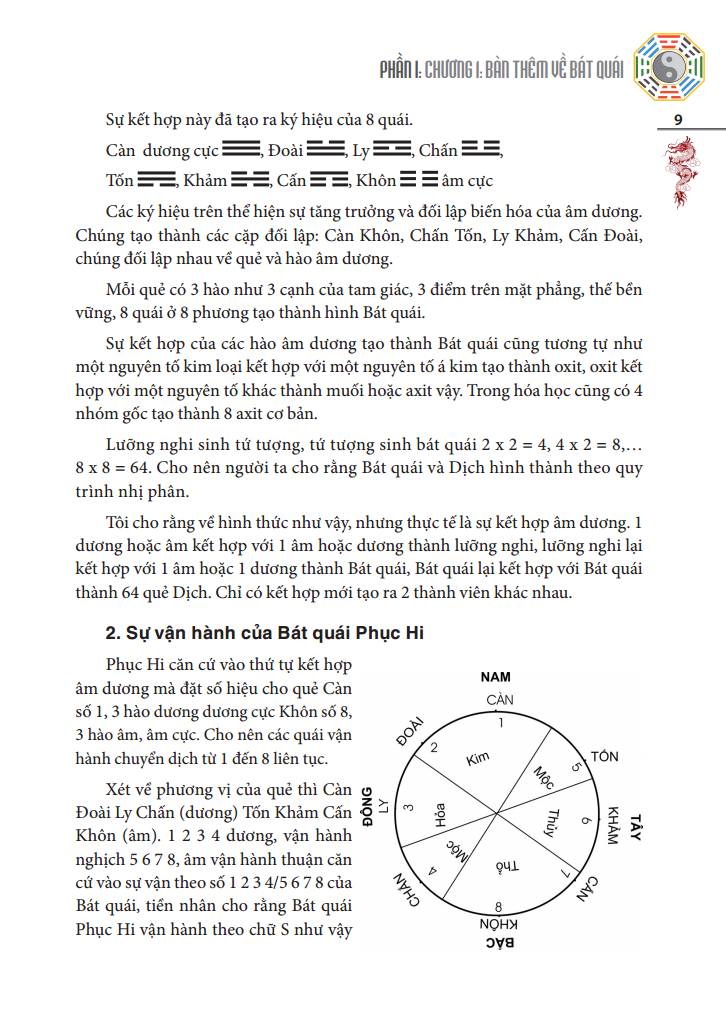 kinh dịch với nhân dạng và phong thuỷ (bìa cứng) - Ảnh 17