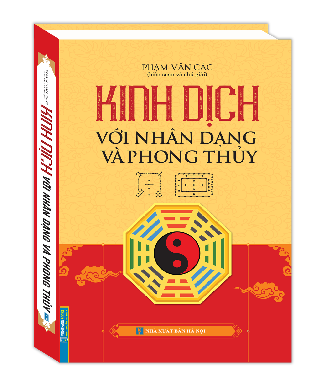kinh dịch với nhân dạng và phong thuỷ (bìa cứng) - Ảnh 2