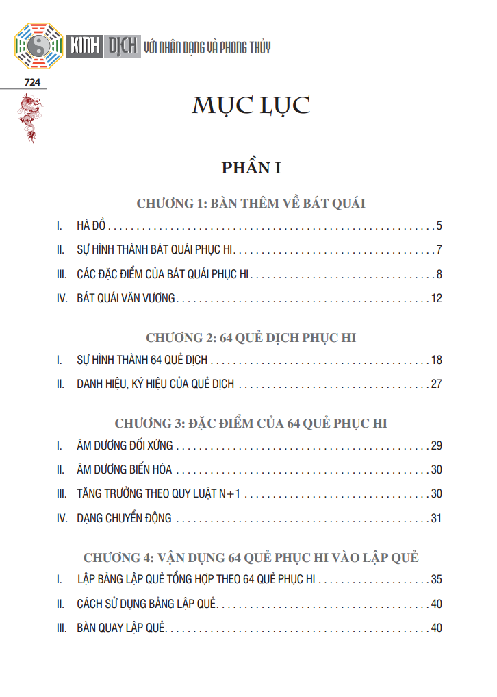 kinh dịch với nhân dạng và phong thuỷ (bìa cứng) - Ảnh 3