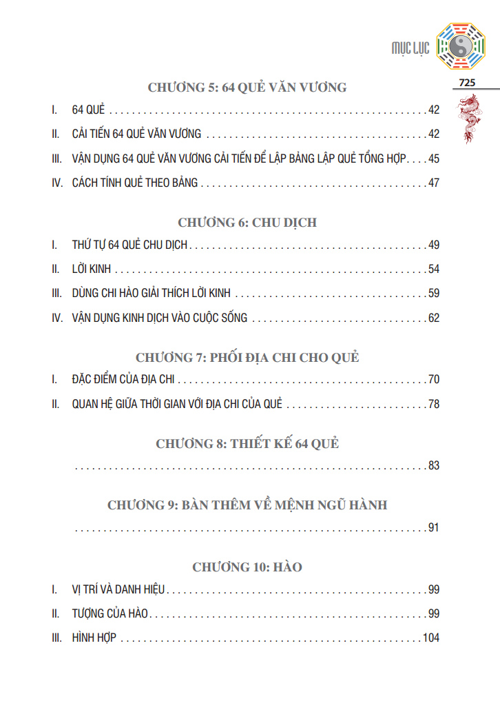 kinh dịch với nhân dạng và phong thuỷ (bìa cứng) - Ảnh 4