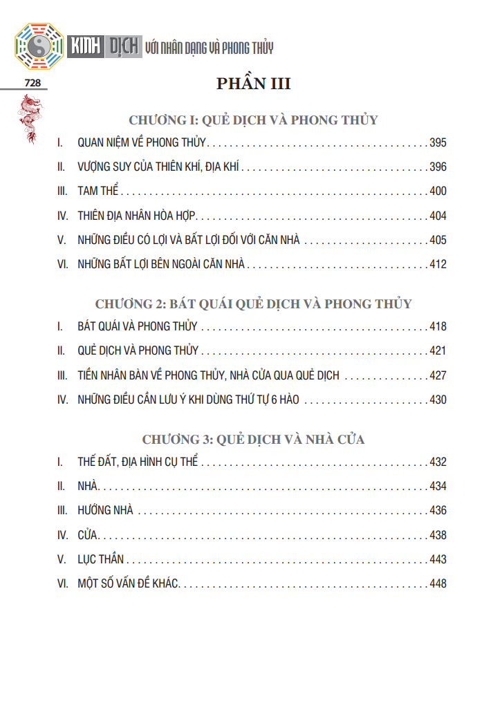 kinh dịch với nhân dạng và phong thuỷ (bìa cứng) - Ảnh 7
