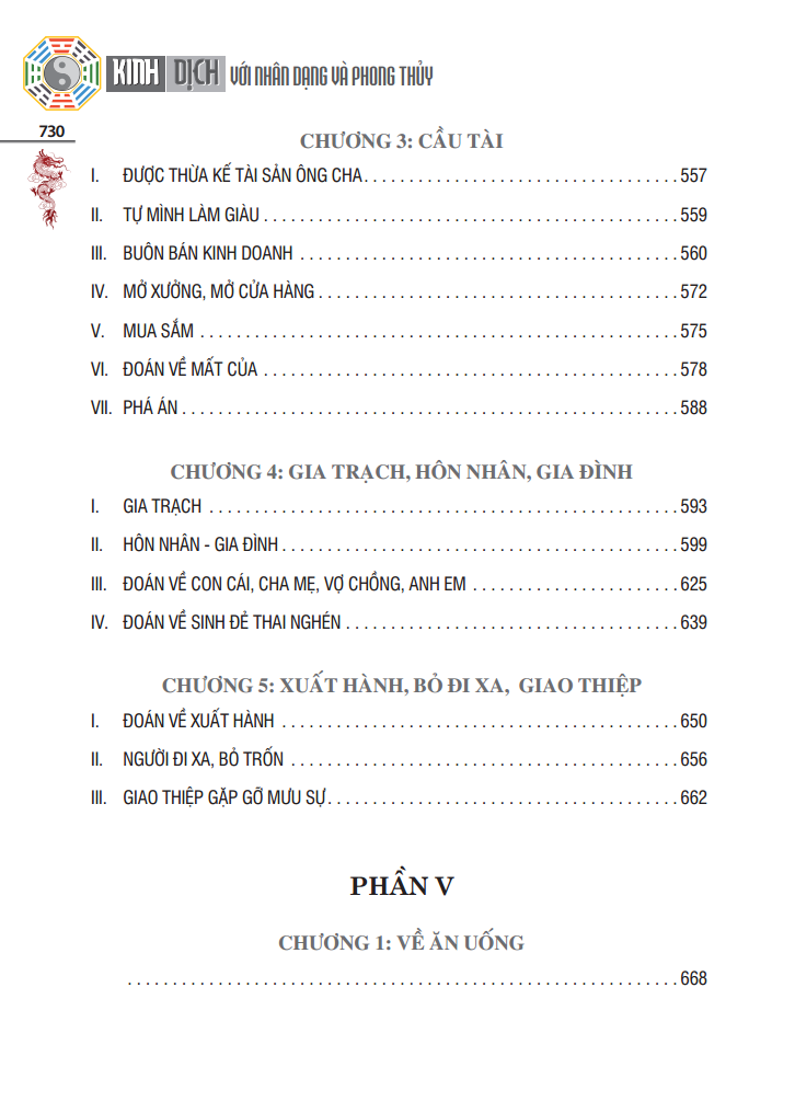 kinh dịch với nhân dạng và phong thuỷ (bìa cứng) - Ảnh 9