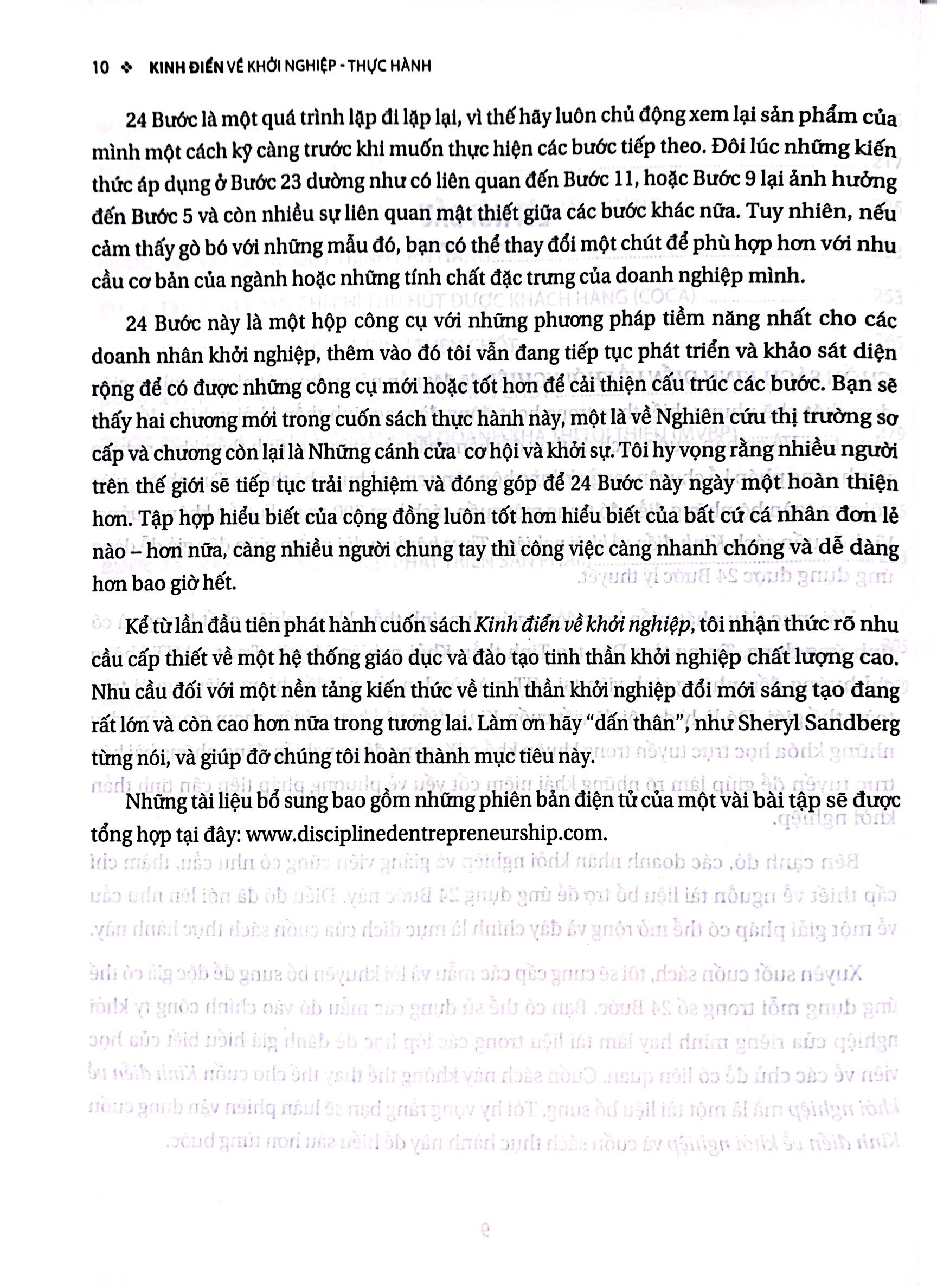 kinh điển về khởi nghiệp - thực hành - Ảnh 6