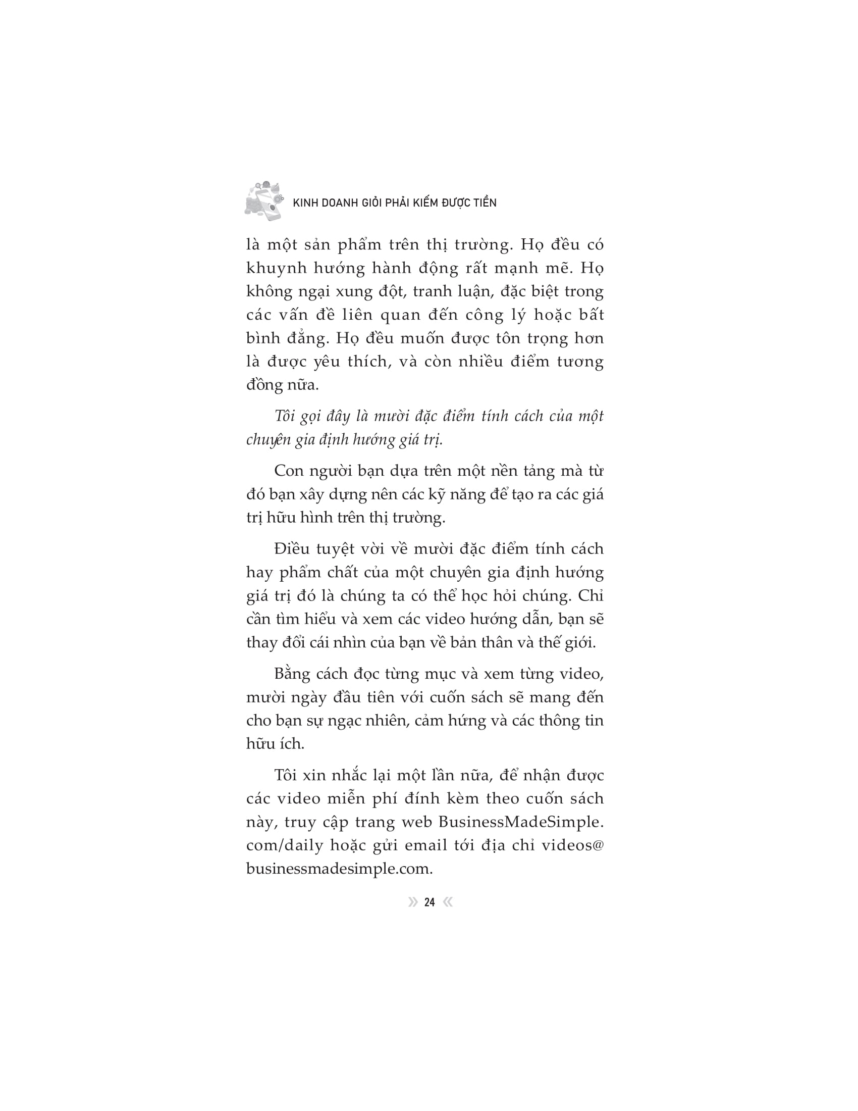 kinh doanh giỏi phải kiếm được tiền - Ảnh 15