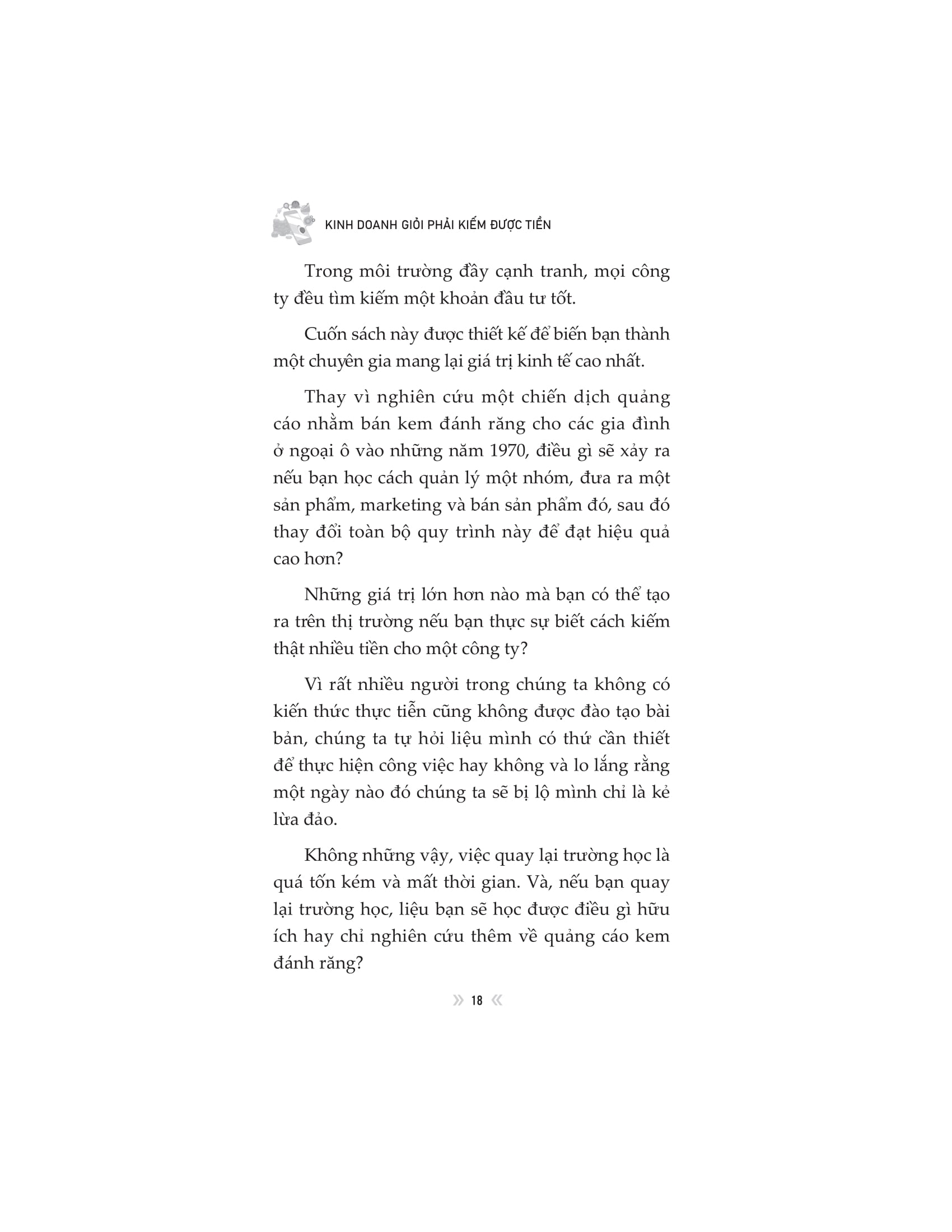 kinh doanh giỏi phải kiếm được tiền - Ảnh 9