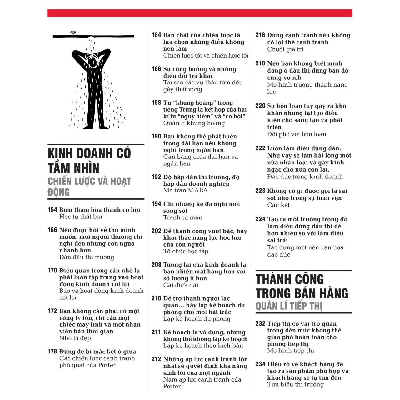 kinh doanh - khái lược những tư tưởng lớn - bìa cứng (tái bản 2023) - Ảnh 4