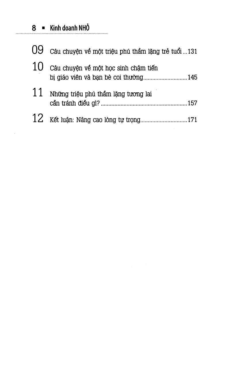 kinh doanh nhỏ thu lợi lớn (tái bản 2023) - Ảnh 5
