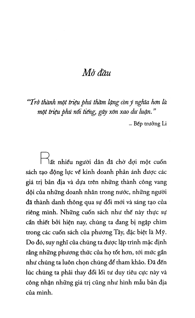 kinh doanh nhỏ thu lợi lớn (tái bản 2023) - Ảnh 6