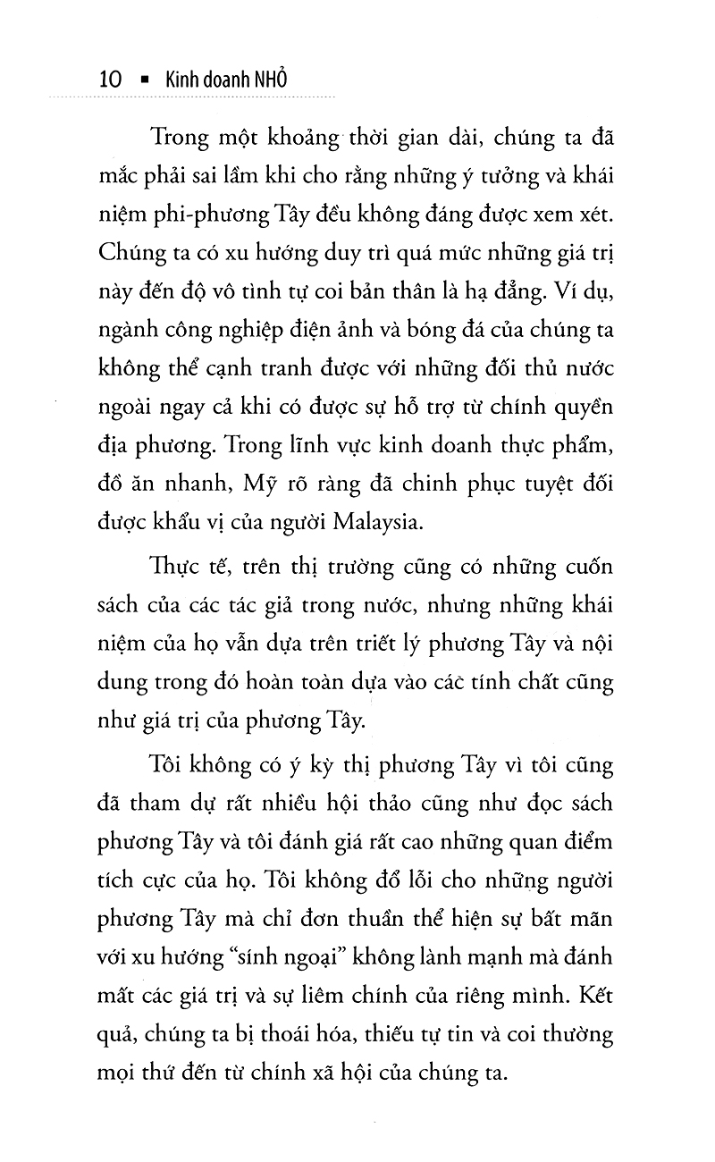 kinh doanh nhỏ thu lợi lớn (tái bản 2023) - Ảnh 7