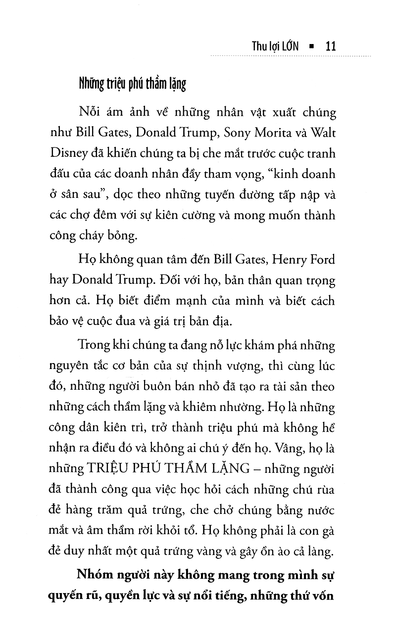 kinh doanh nhỏ thu lợi lớn (tái bản 2023) - Ảnh 8