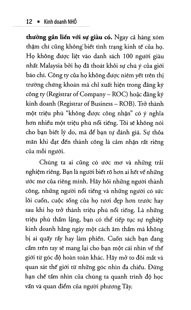 kinh doanh nhỏ thu lợi lớn (tái bản 2023) - Ảnh 9