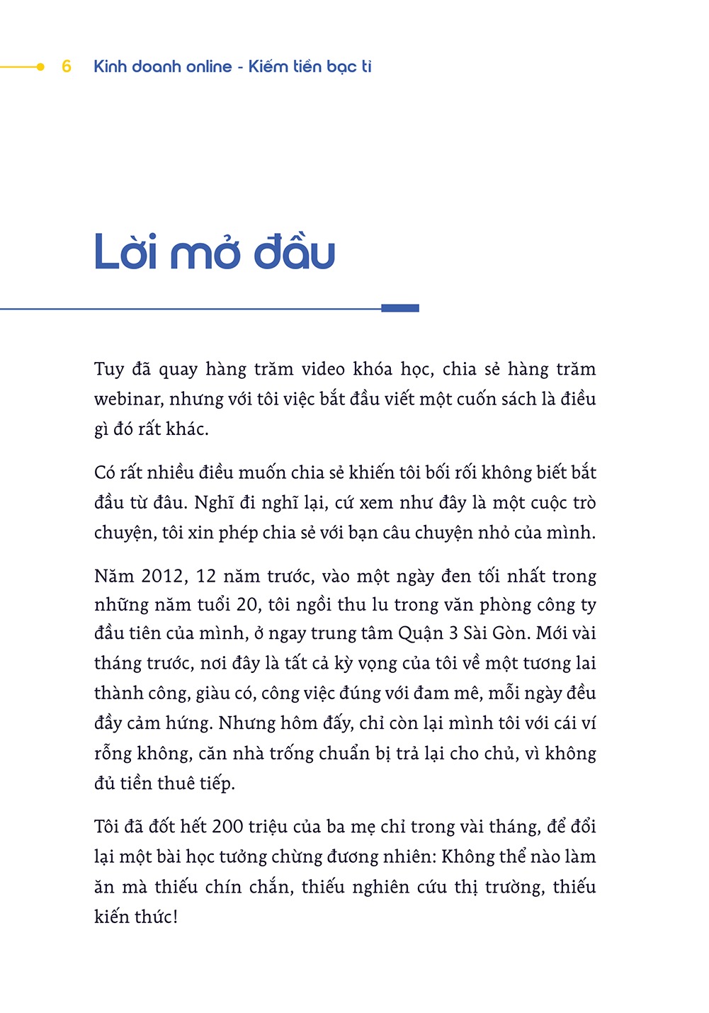 kinh doanh online - kiếm tiền bạc tỉ - Ảnh 5