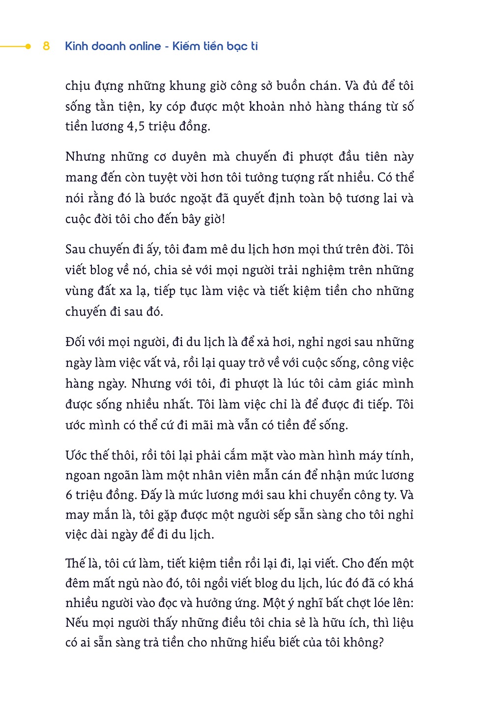 kinh doanh online - kiếm tiền bạc tỉ - Ảnh 7