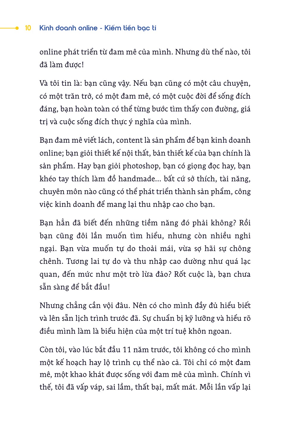 kinh doanh online - kiếm tiền bạc tỉ - Ảnh 9