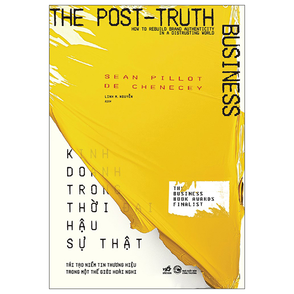 kinh doanh trong thời đại hậu sự thật