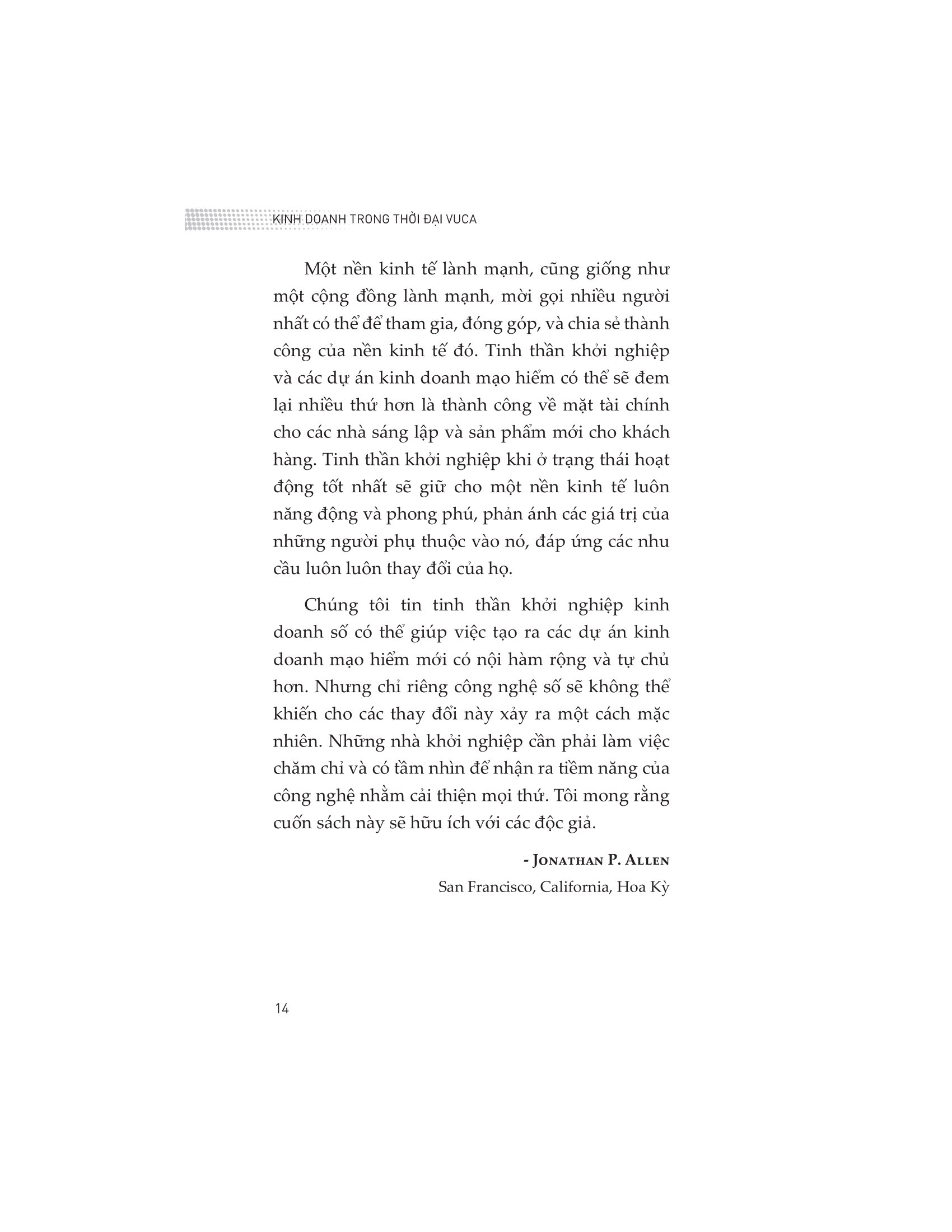 kinh doanh trong thời đại vuca - Ảnh 12