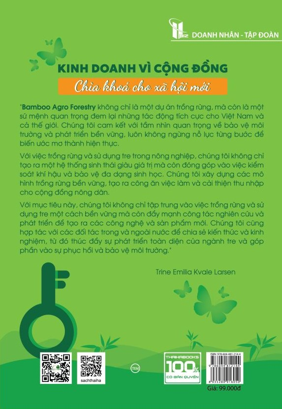 kinh doanh vì cộng đồng - chìa khoá cho xã hội mới - Ảnh 3