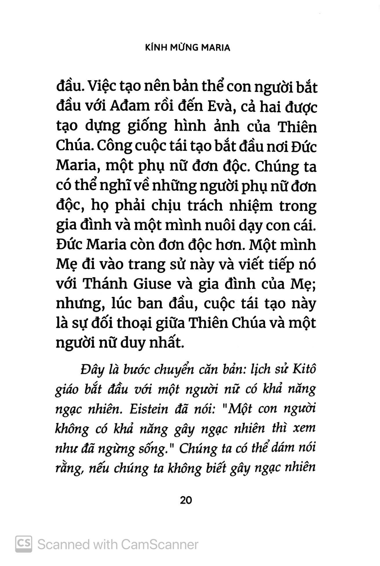 kinh kính mừng - một suy tư mới của đức giáo hoàng phanxicô - Ảnh 10